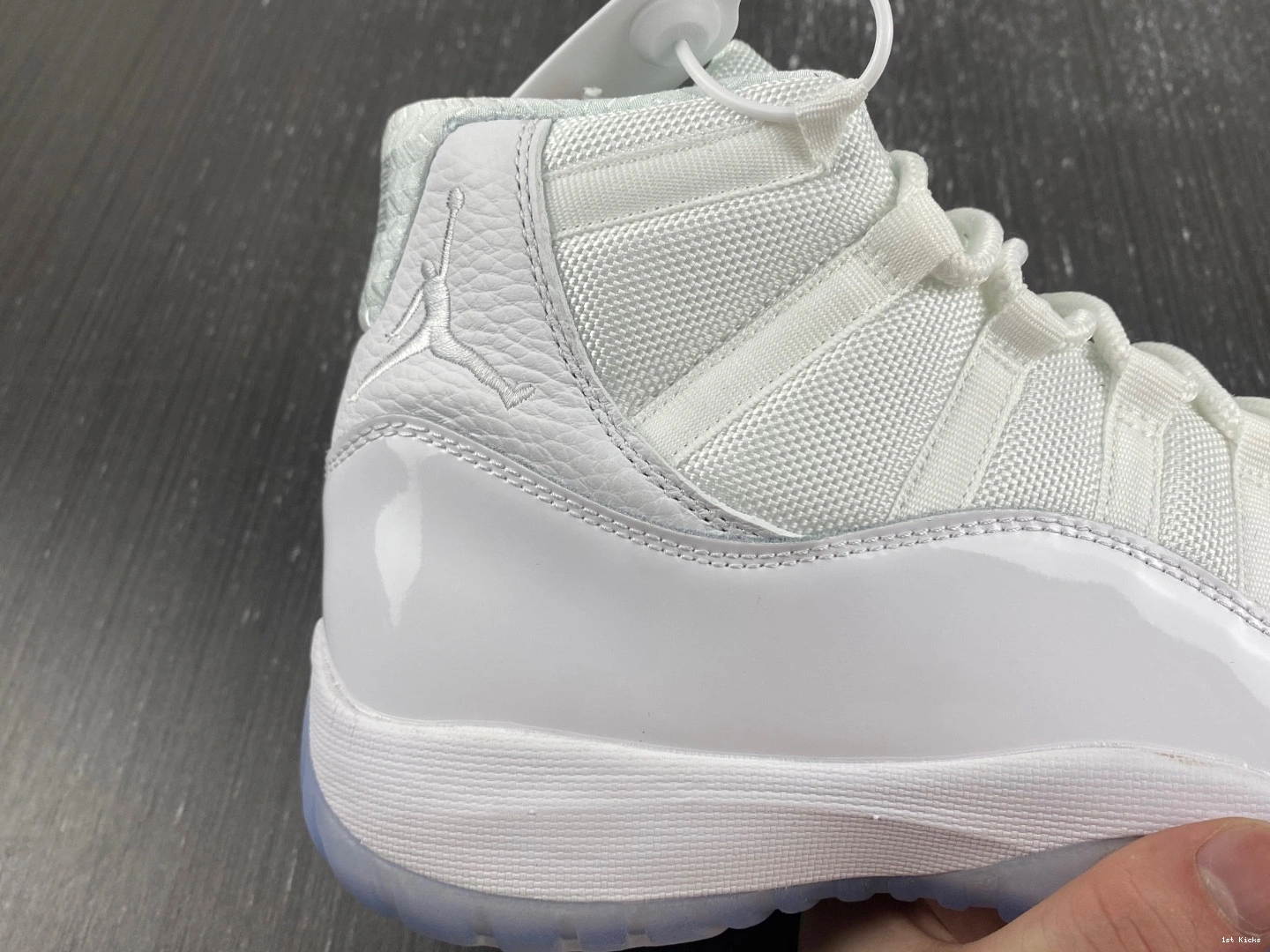 'Silver Jordan Anniversary' Retro  11 408201-101 Air  0512